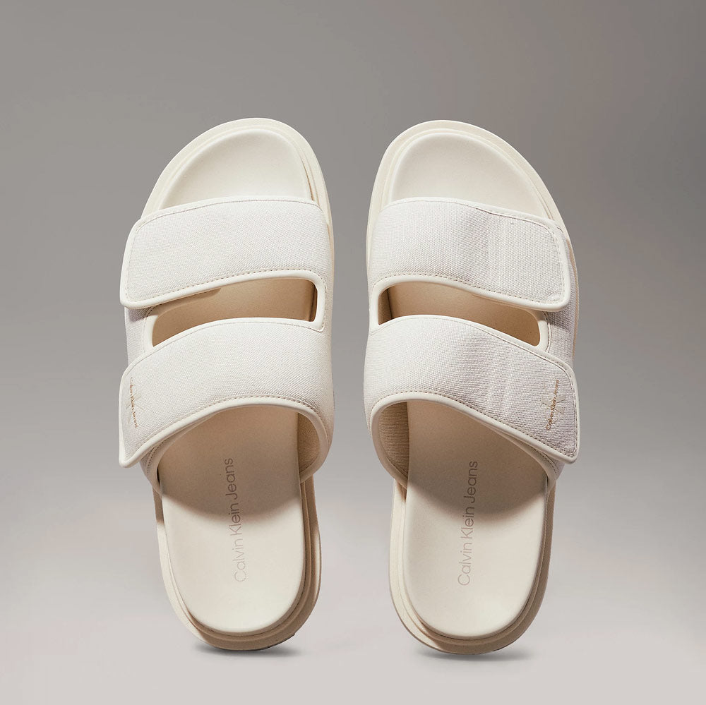 Double Bar Sandal  - Offwhite