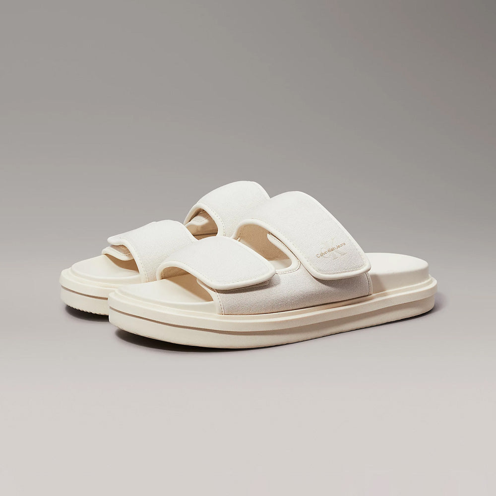 Double Bar Sandal  - Offwhite