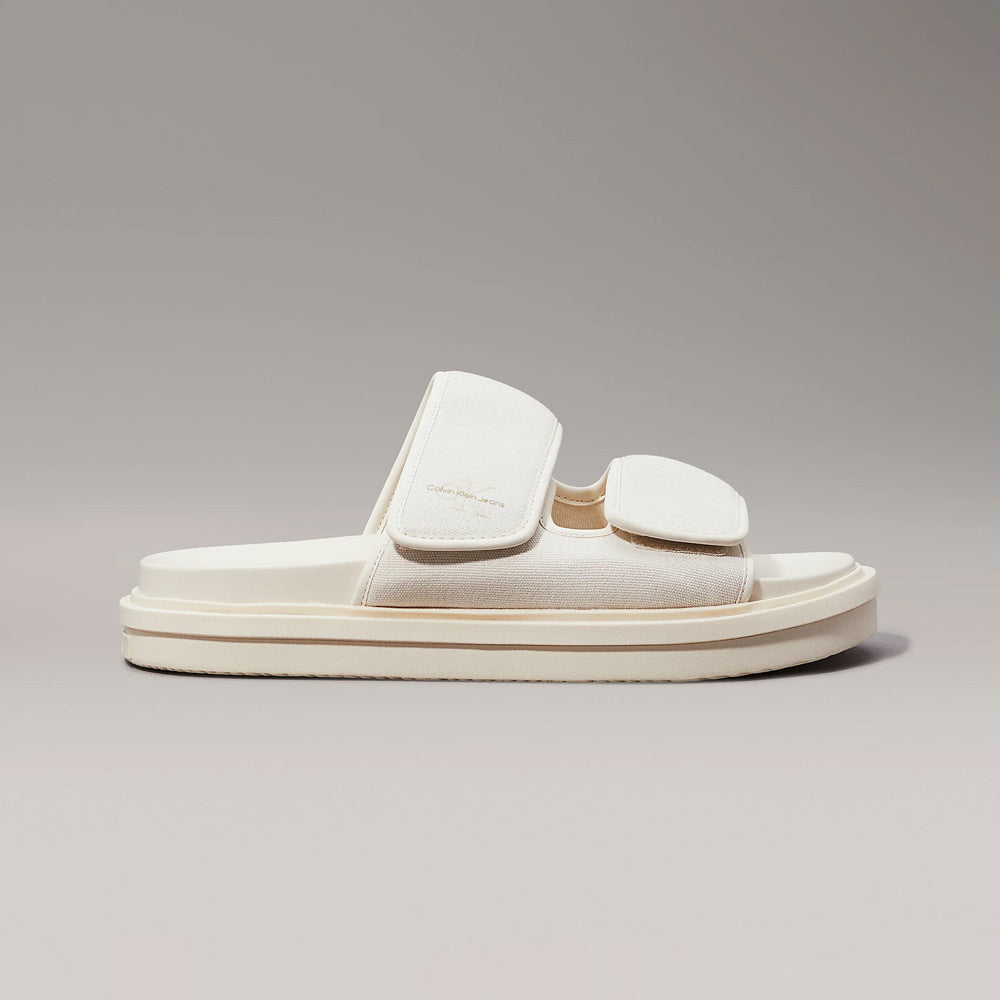 Double Bar Sandal  - Offwhite