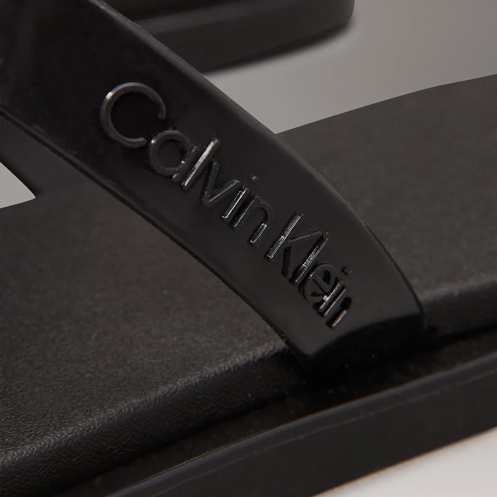 Double Bar Jelly Slide - Black