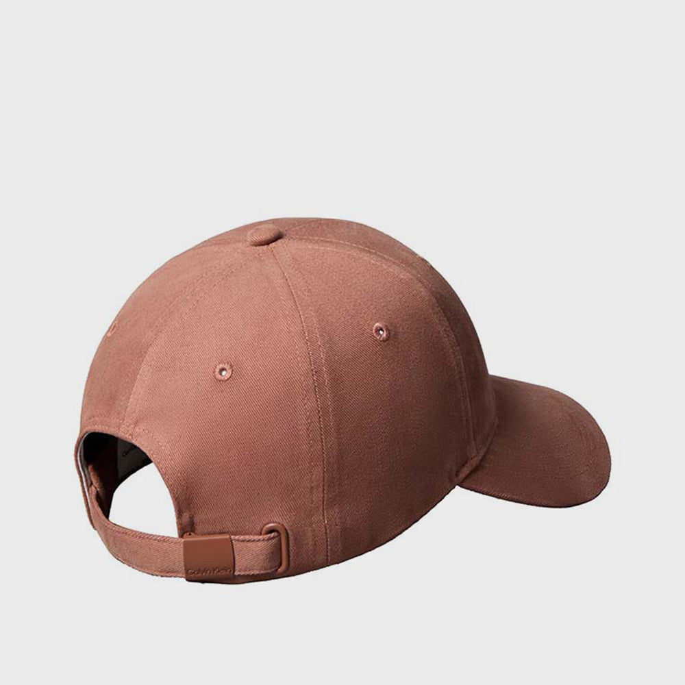 Emblem Hardware Baseball Cap - Dusty Rose