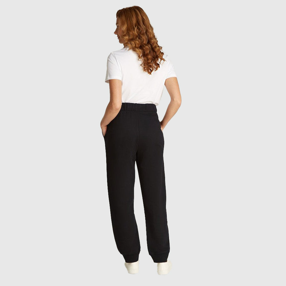 Embroidered Ck Jog Pant - Black