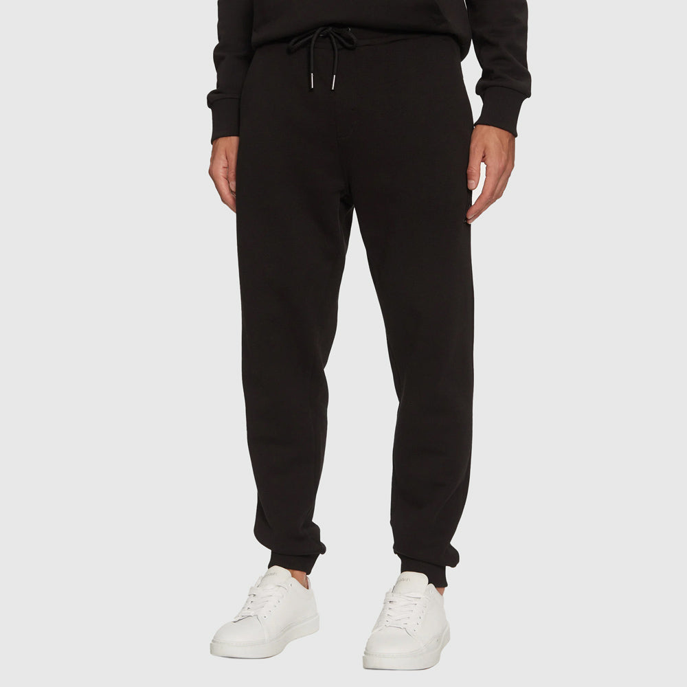 Calvin Klein Embroidered Peached Jogger - Black |ThirdBaseUrban