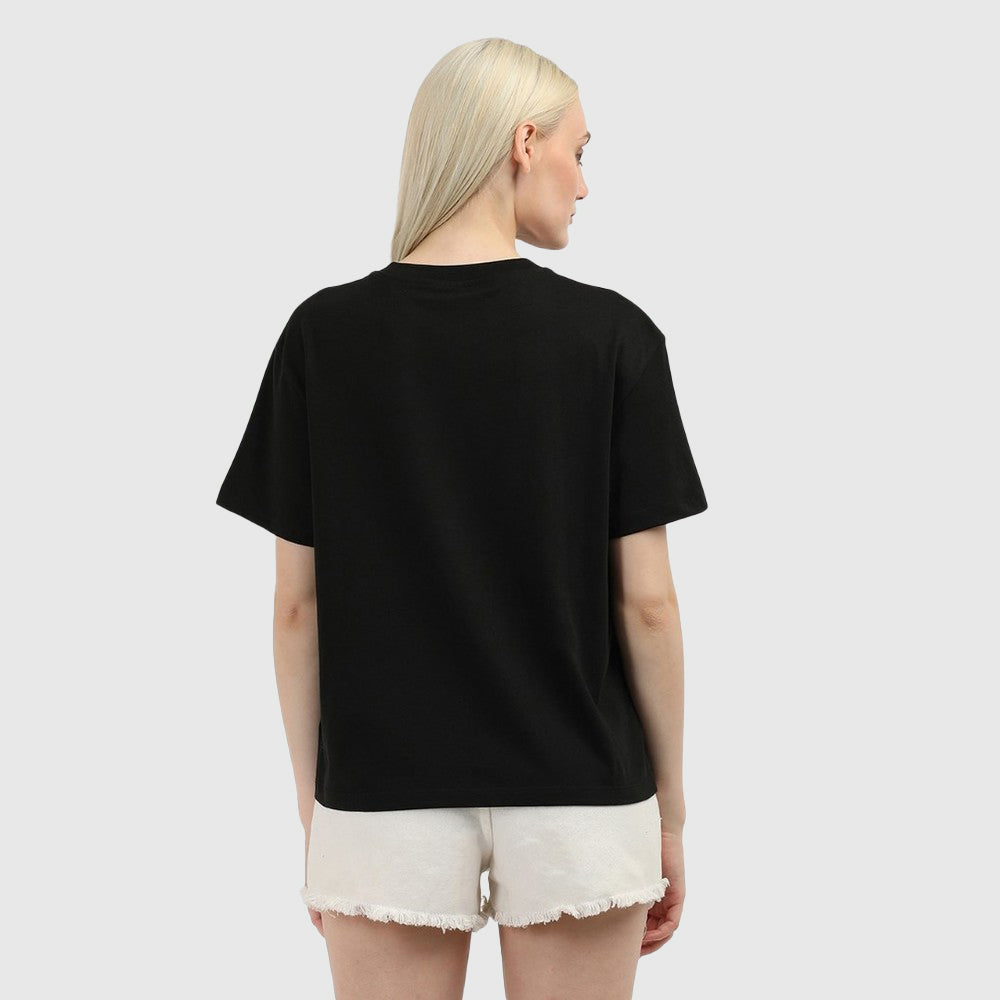 Embroidered Nyc T-Shirt - Black