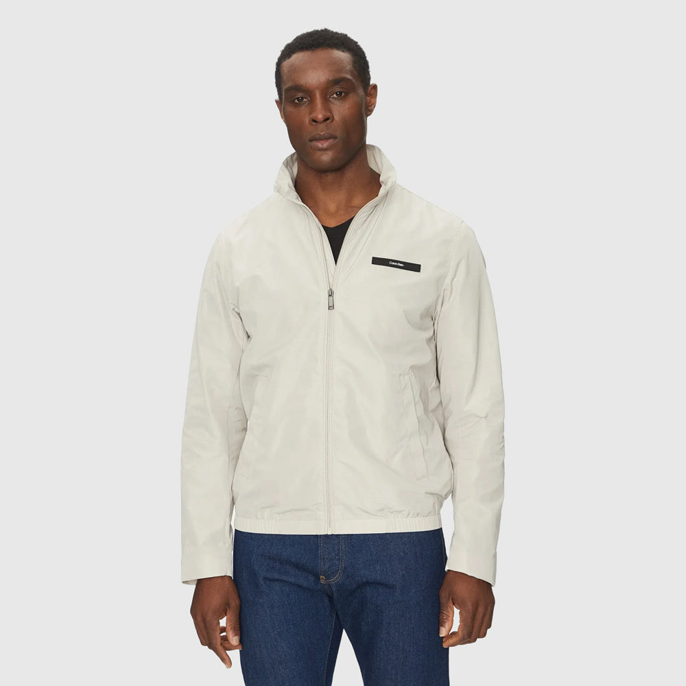 Calvin Klein Essential Nylon Blouson - Light Brown |ThirdBaseUrban