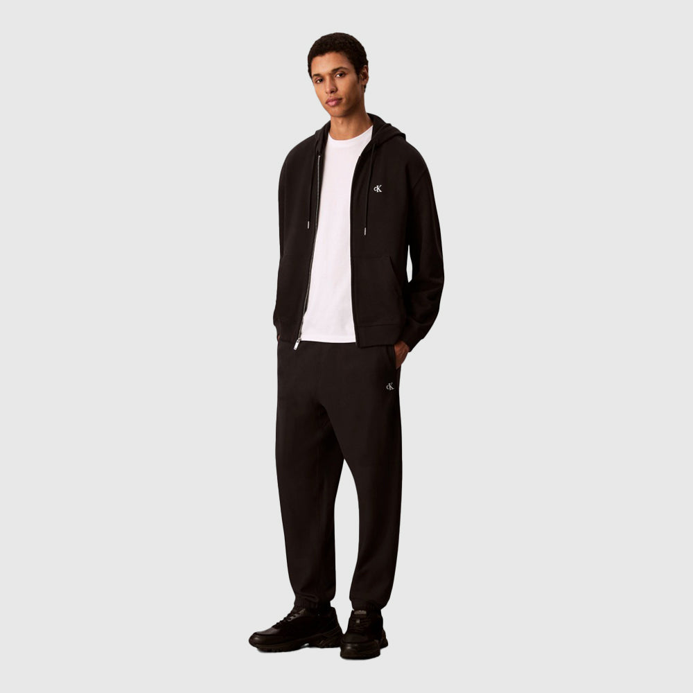Terry Monogram Jogger - Black