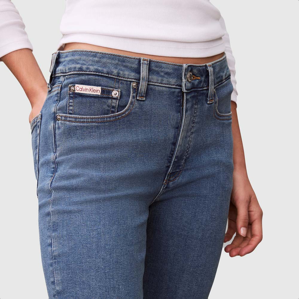 Mid Rise Skinny Blue Jay - Denim Medium