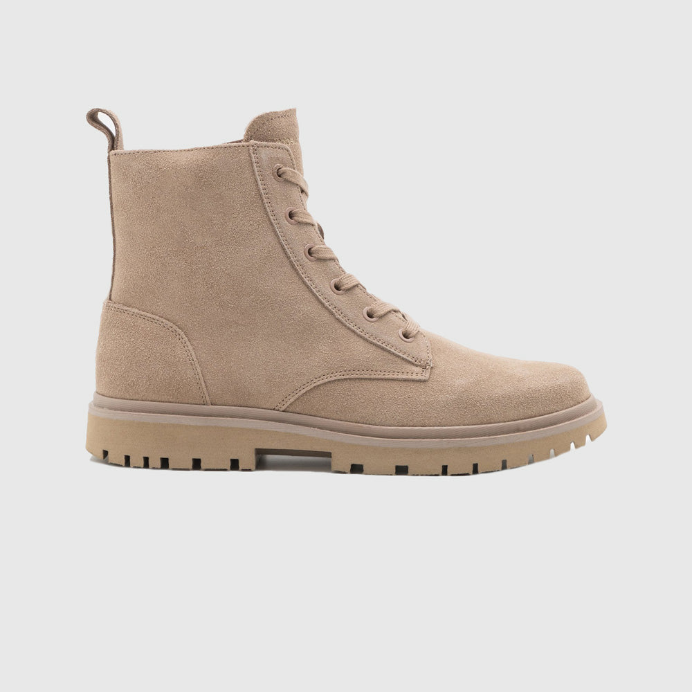 Calvin Klein Iconic Eva Boot- Tan |ThirdBaseUrban