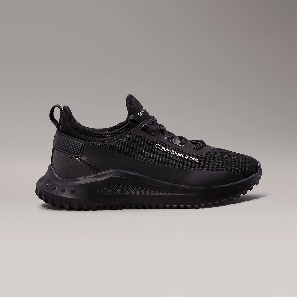 Calvin Klein Eva Low Sock Runner - Black |ThirdBaseUrban