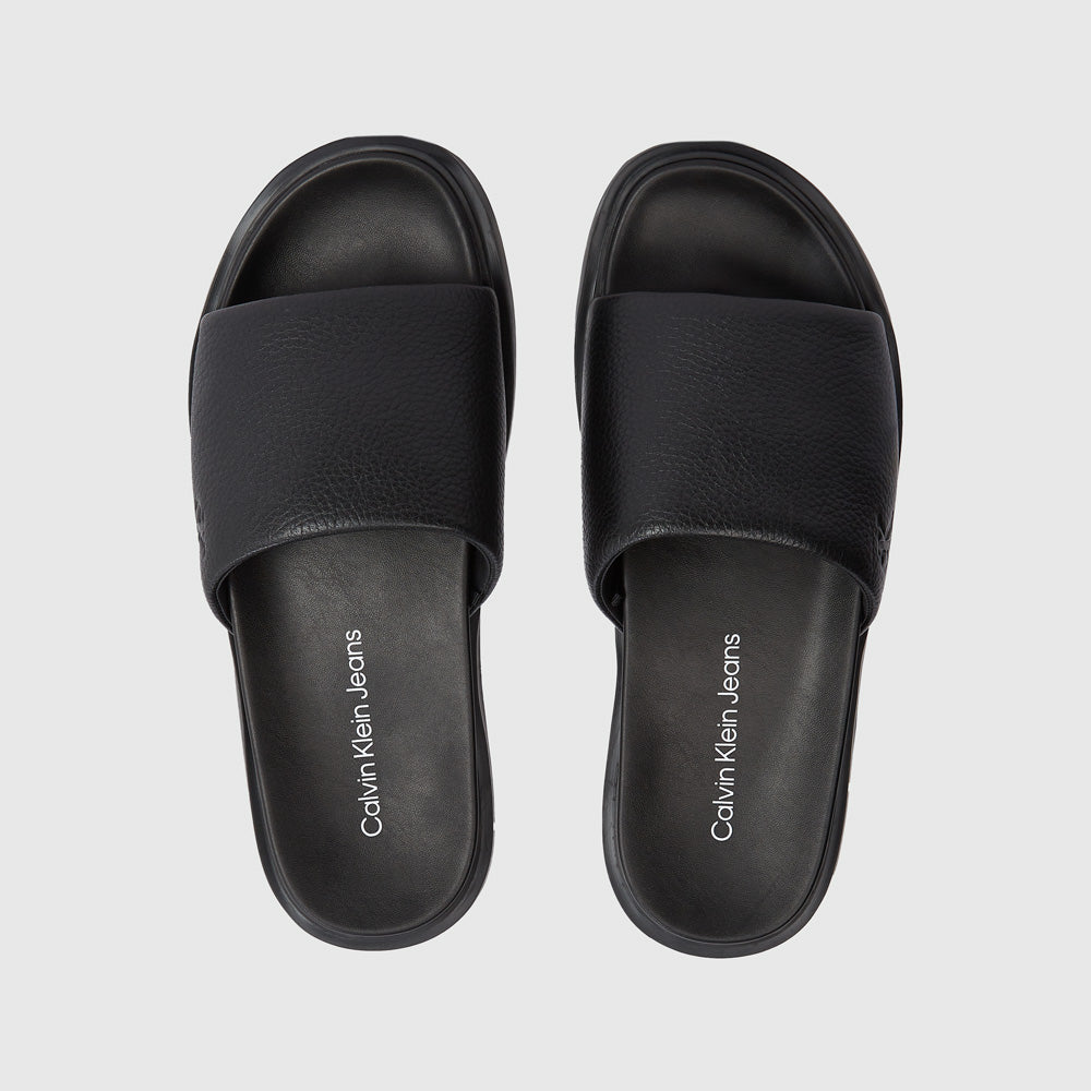 Calvin Klein Molded Sandal - Black |ThirdBaseUrban