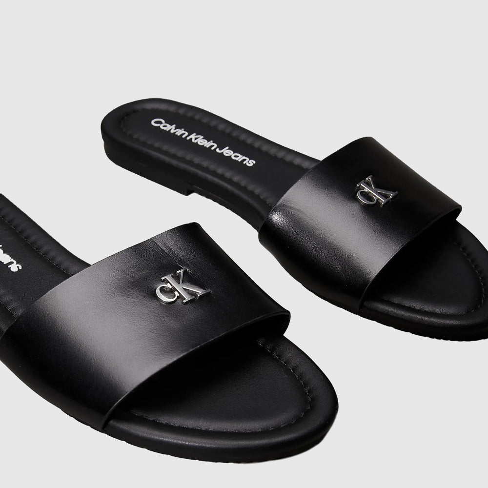 Flat Slide - Black