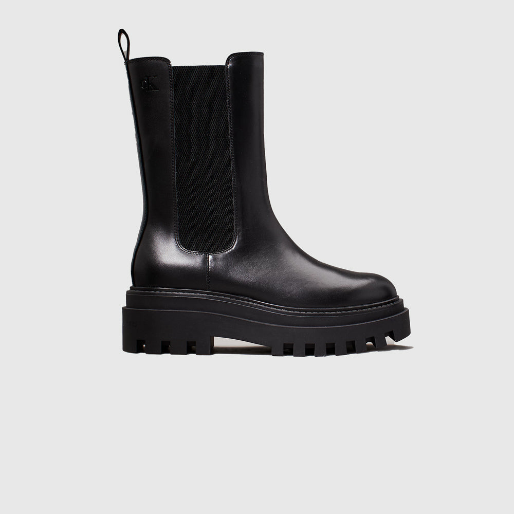 Calvin Klein Flatform Chelsea Boot - Black |ThirdBaseUrban