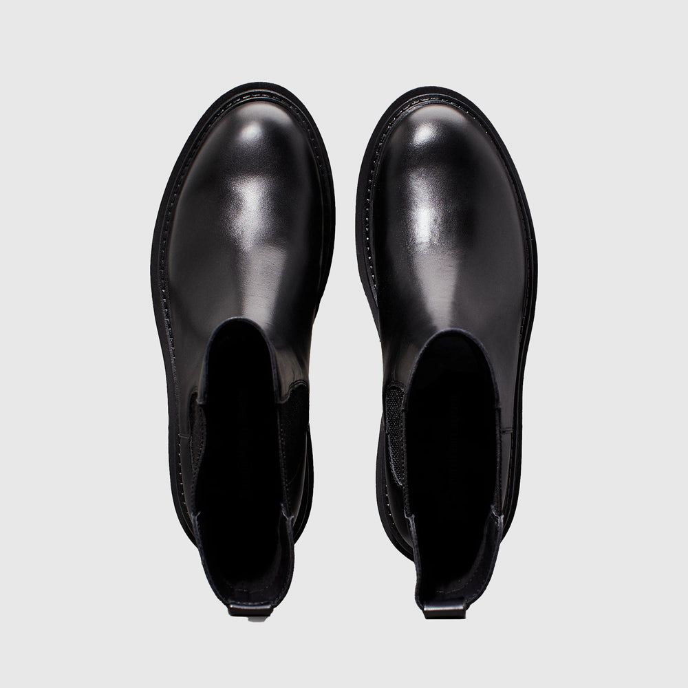 Flatform Chelsea Boot - Black