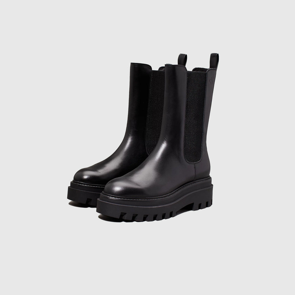 Flatform Chelsea Boot - Black