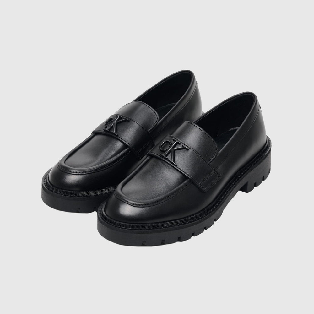 Flatform Loafer  - Black