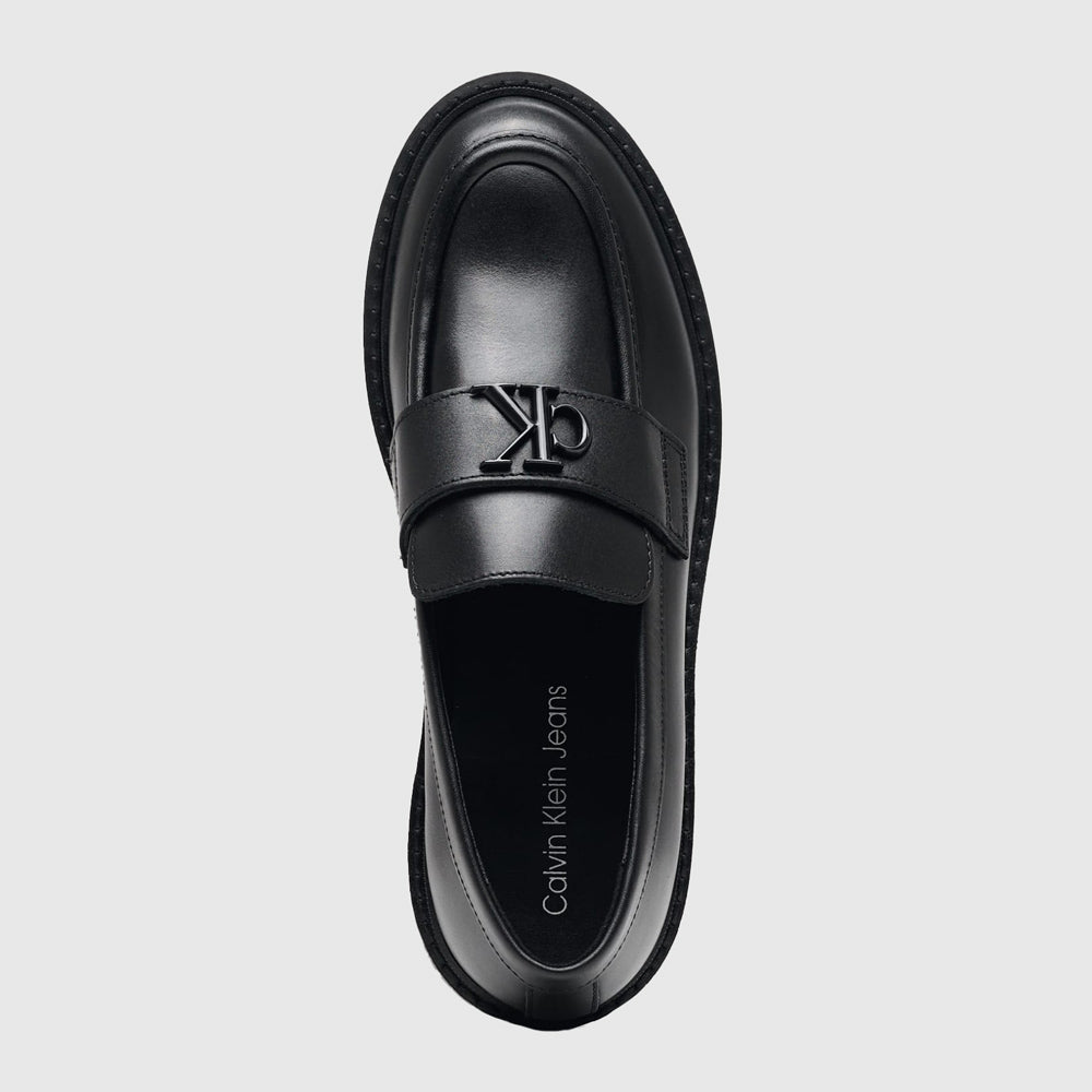 Flatform Loafer  - Black