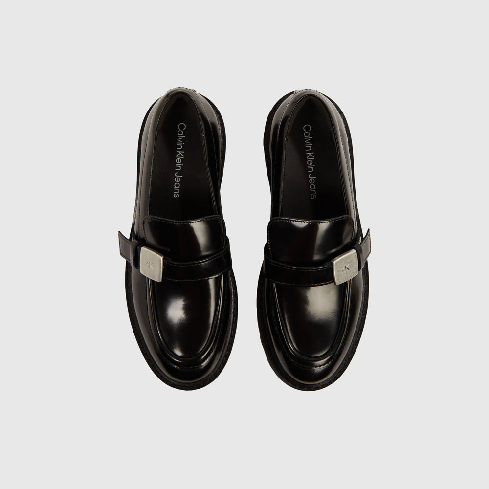 Flatform Loafers - Black
