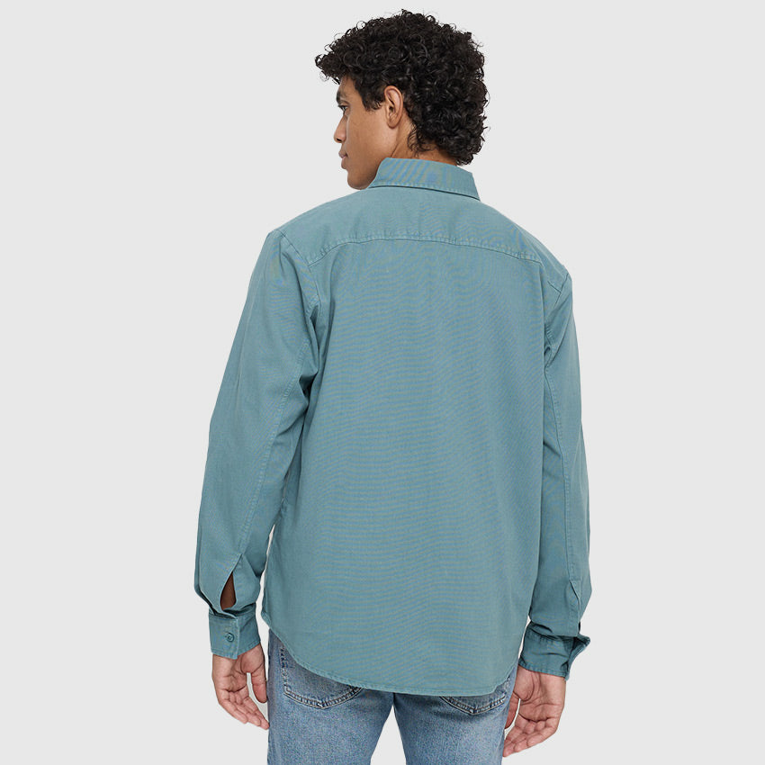 Garment Dye Shirt - Teal