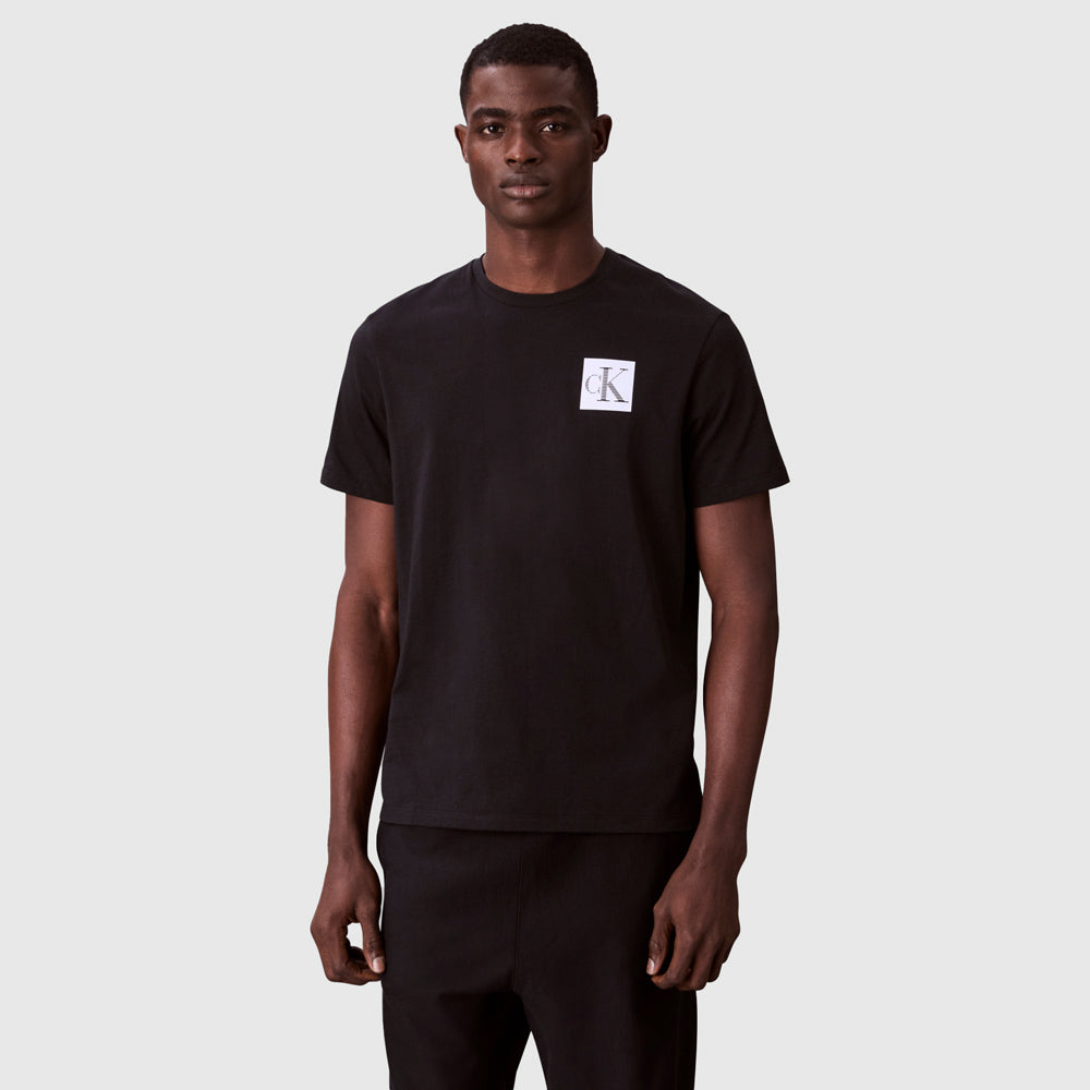 Calvin Klein Gradient Monogram T-Shirt - Black |ThirdBaseUrban