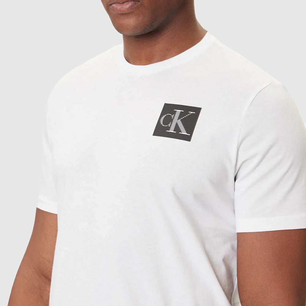 Gradient Monogram T-Shirt - White