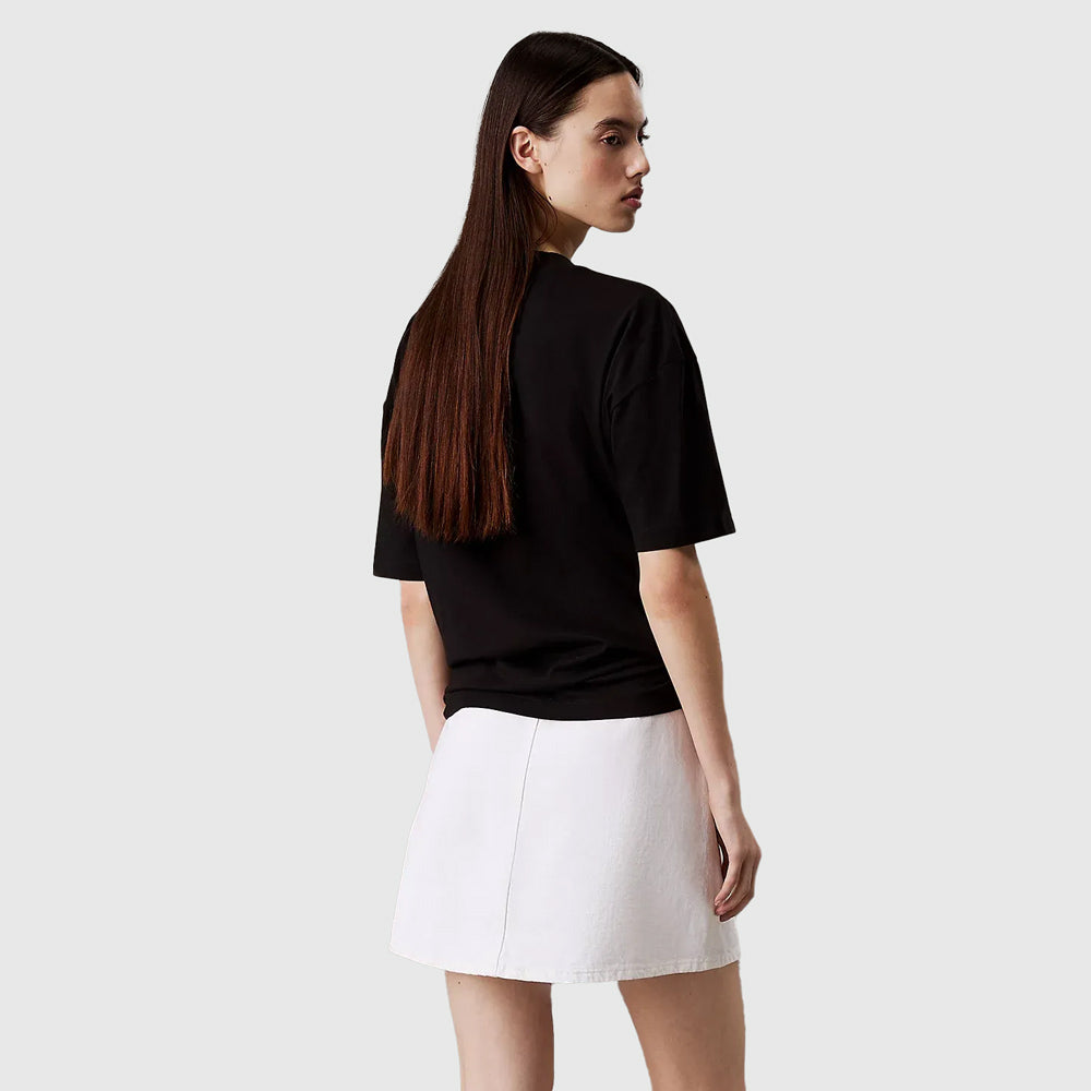 Boyfriend T-Shirt- Black