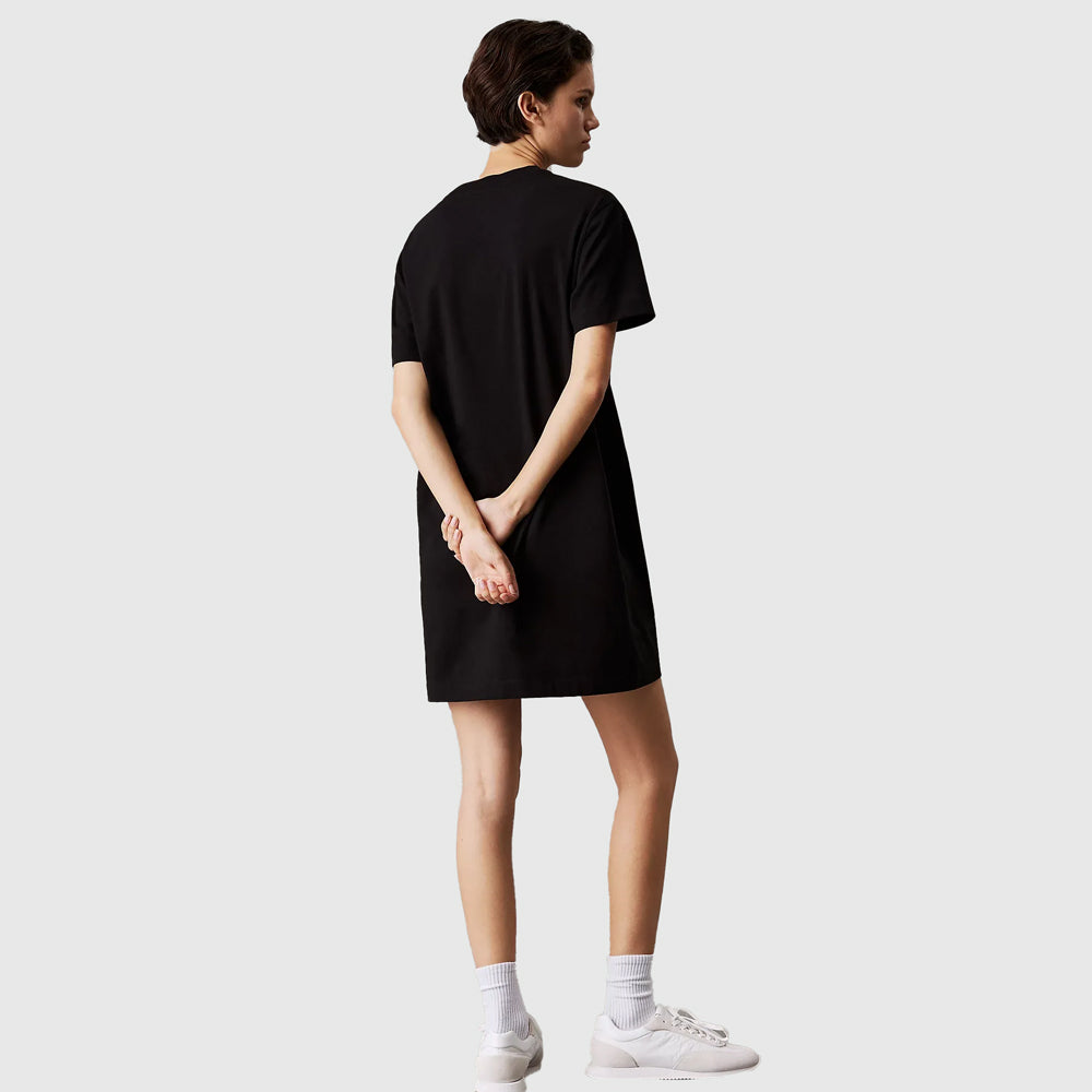 Gradient T-Shirt Dress - Black