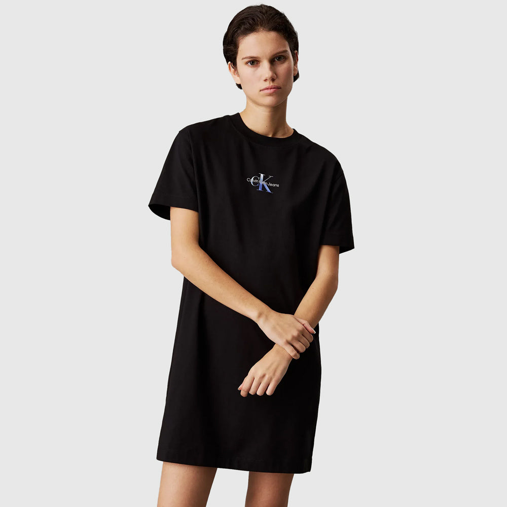 Calvin Klein Gradient T-Shirt Dress - Black |ThirdBaseUrban
