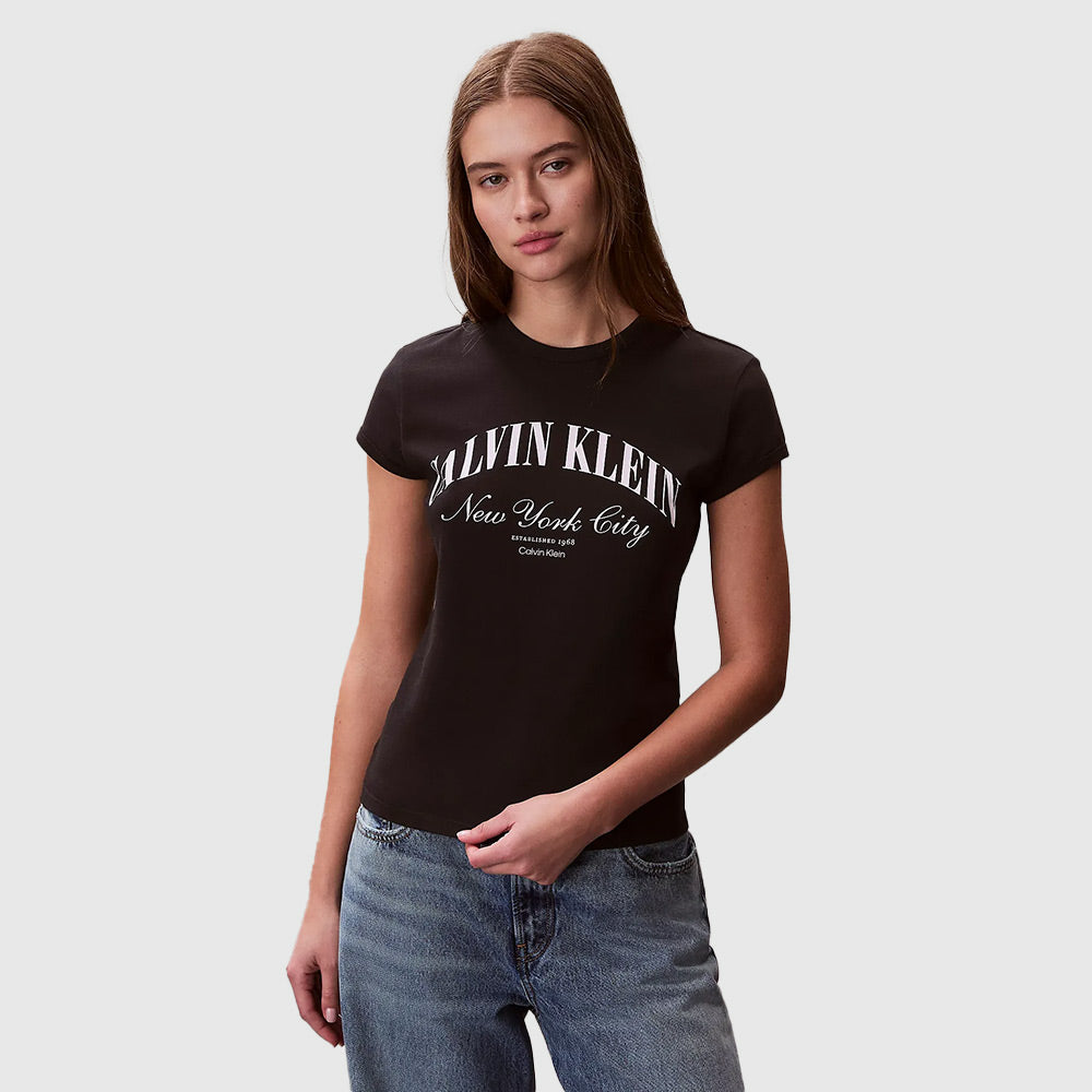 Graphic Logo Baby T-Shirt - Black