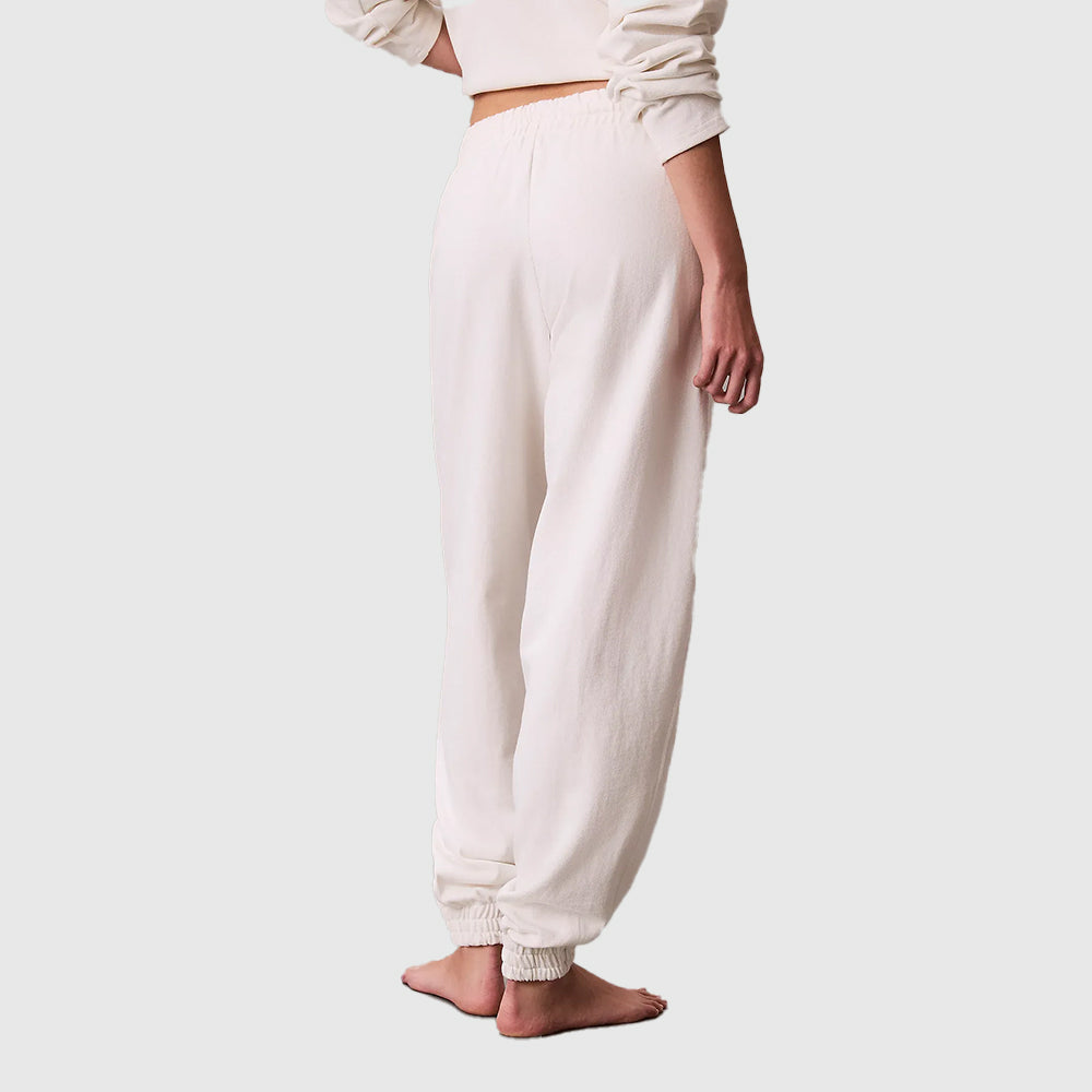 Cotton Heritage Logo Lounge Joggers - Off White