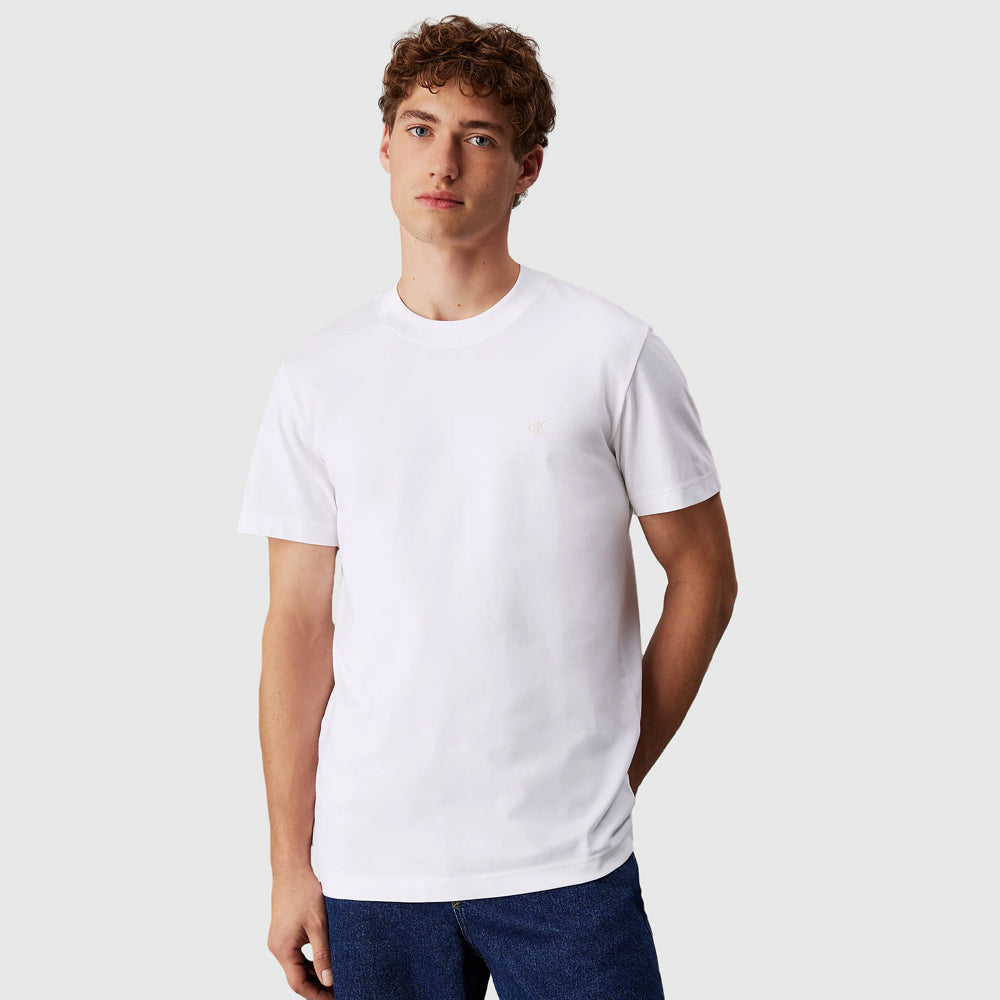 Calvin Klein Regular Heavy T-Shirt - White |ThirdBaseUrban