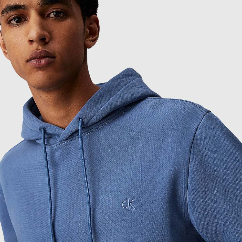 Heavy Terry Hoodie - Blue