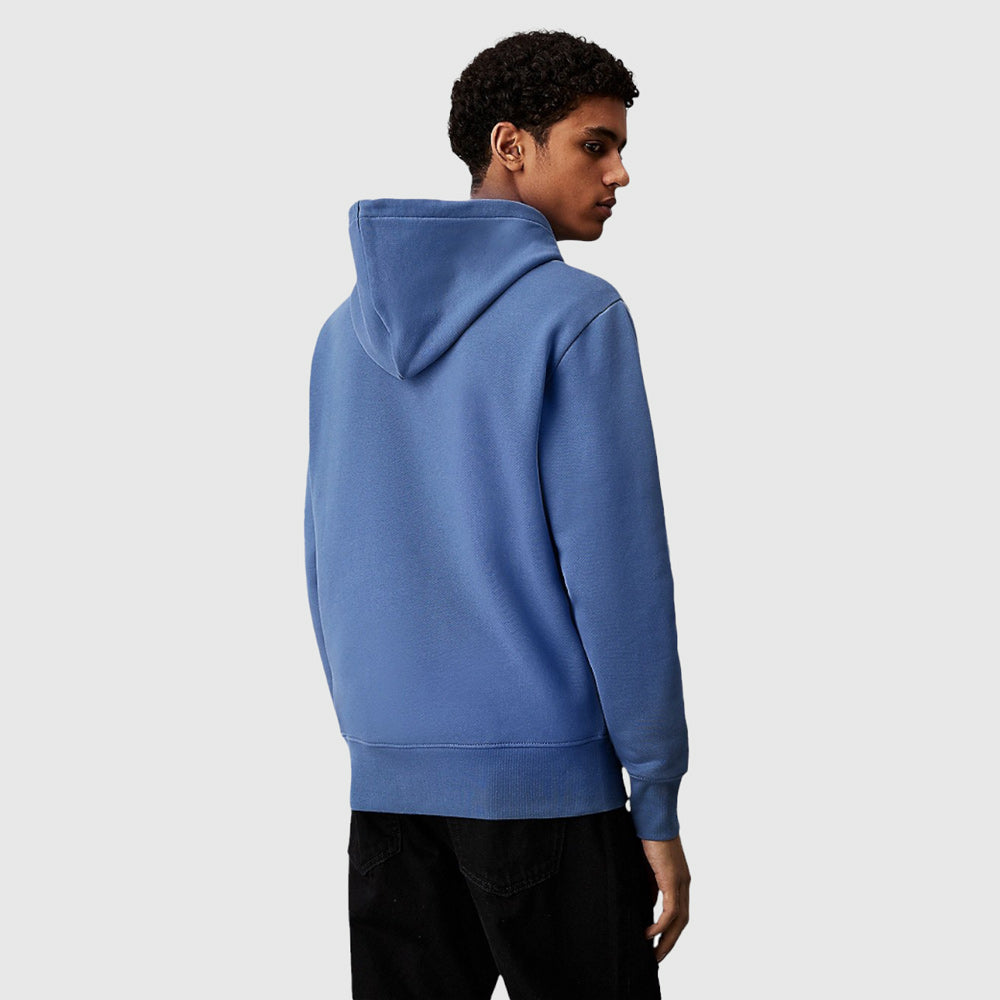 Heavy Terry Hoodie - Blue