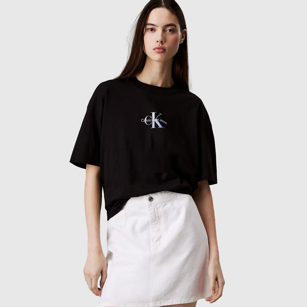 Calvin Klein Classic Hero T-Shirt - Black |ThirdBaseUrban