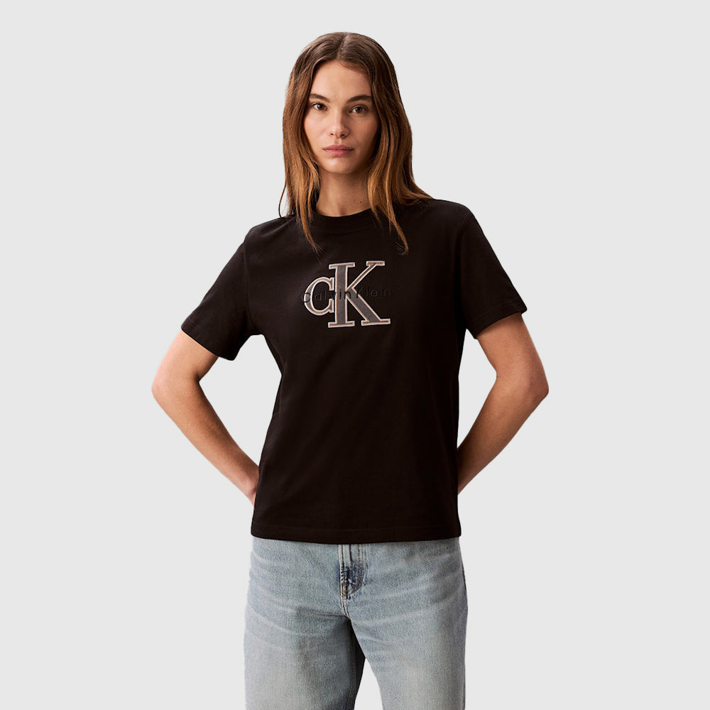 Classic Monologo New Technique T-Shirt - Black