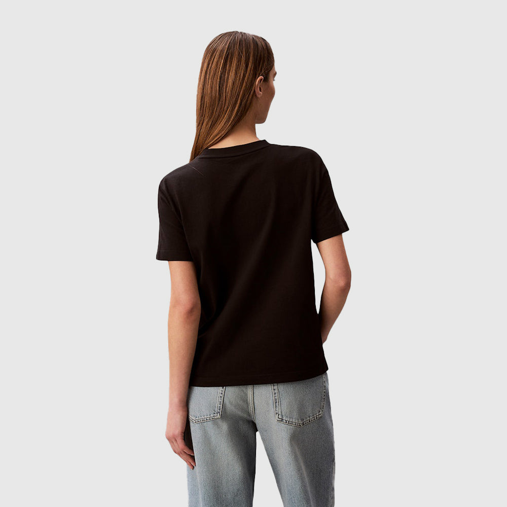 Classic Monologo New Technique T-Shirt - Black