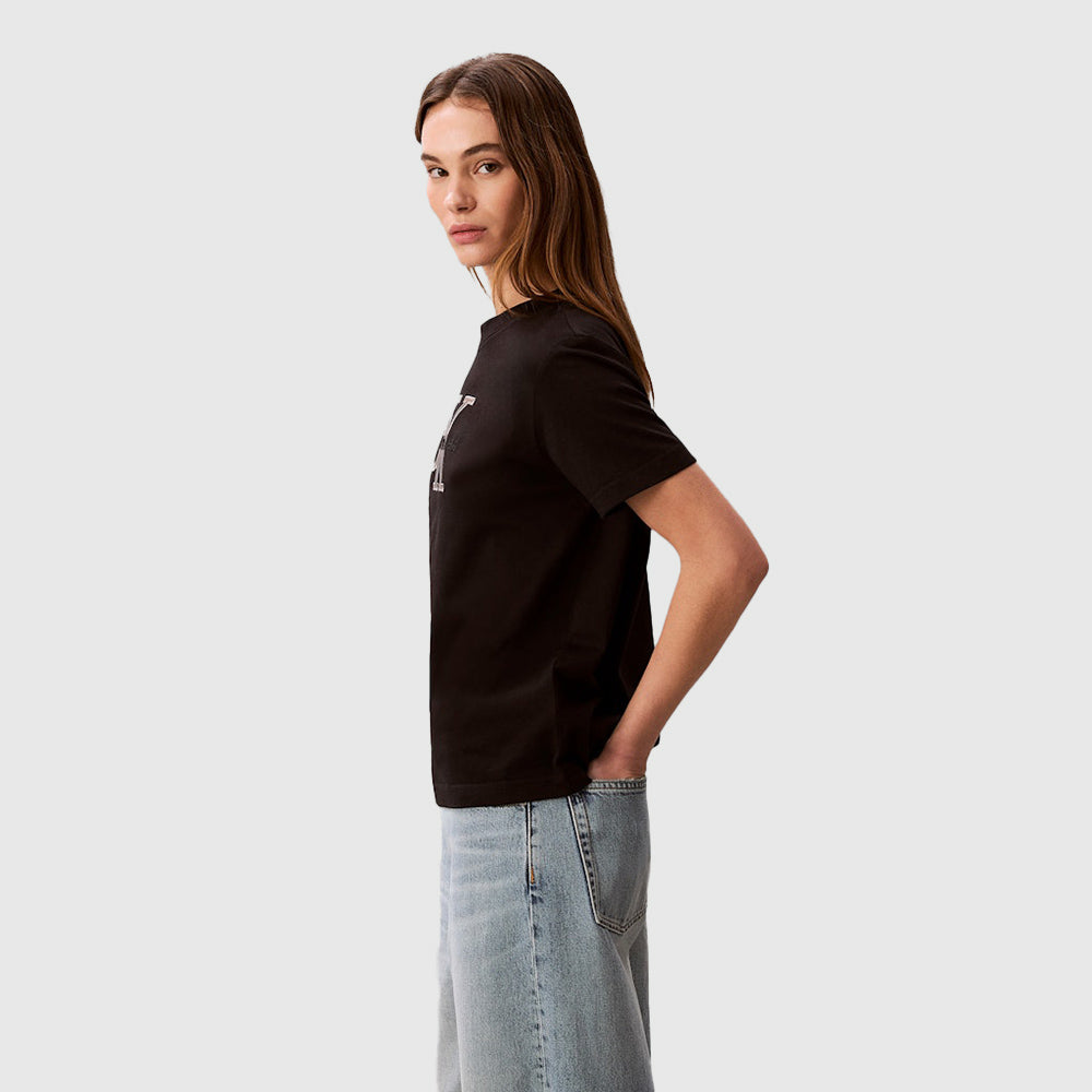 Classic Monologo New Technique T-Shirt - Black