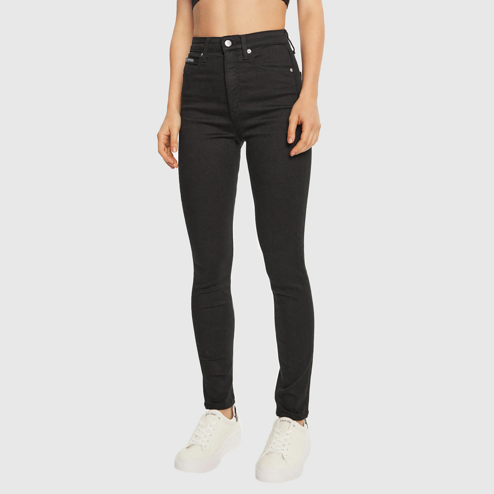 Calvin Klein High Rise Skinny - Denim Black |ThirdBaseUrban