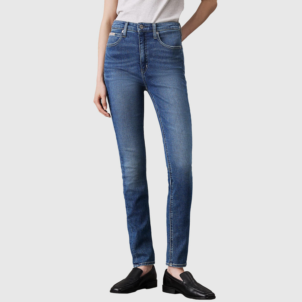 Calvin Klein High Rise Skinny - Denim Dark |ThirdBaseUrban