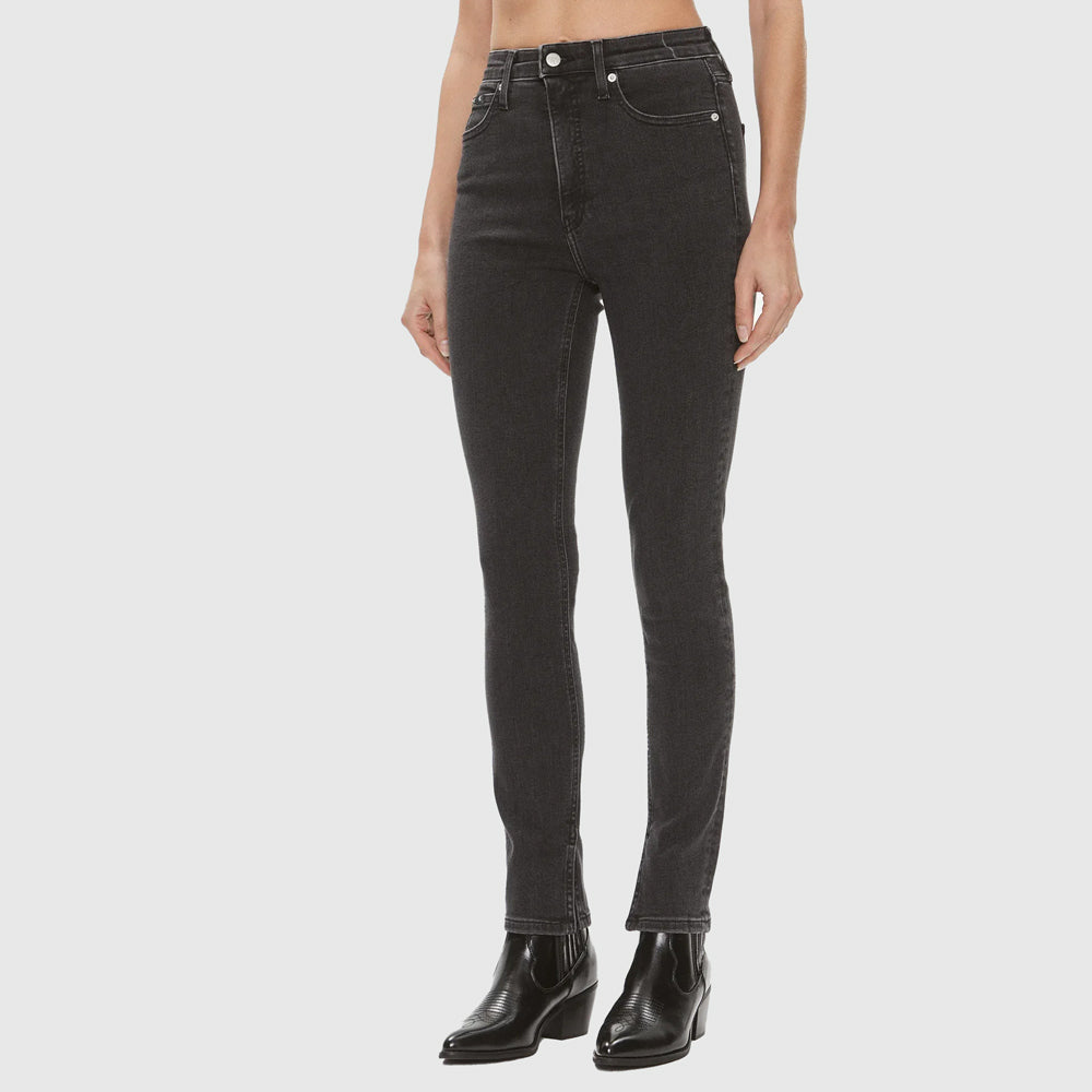 Calvin Klein High Rise Skinny - Denim Black |ThirdBaseUrban