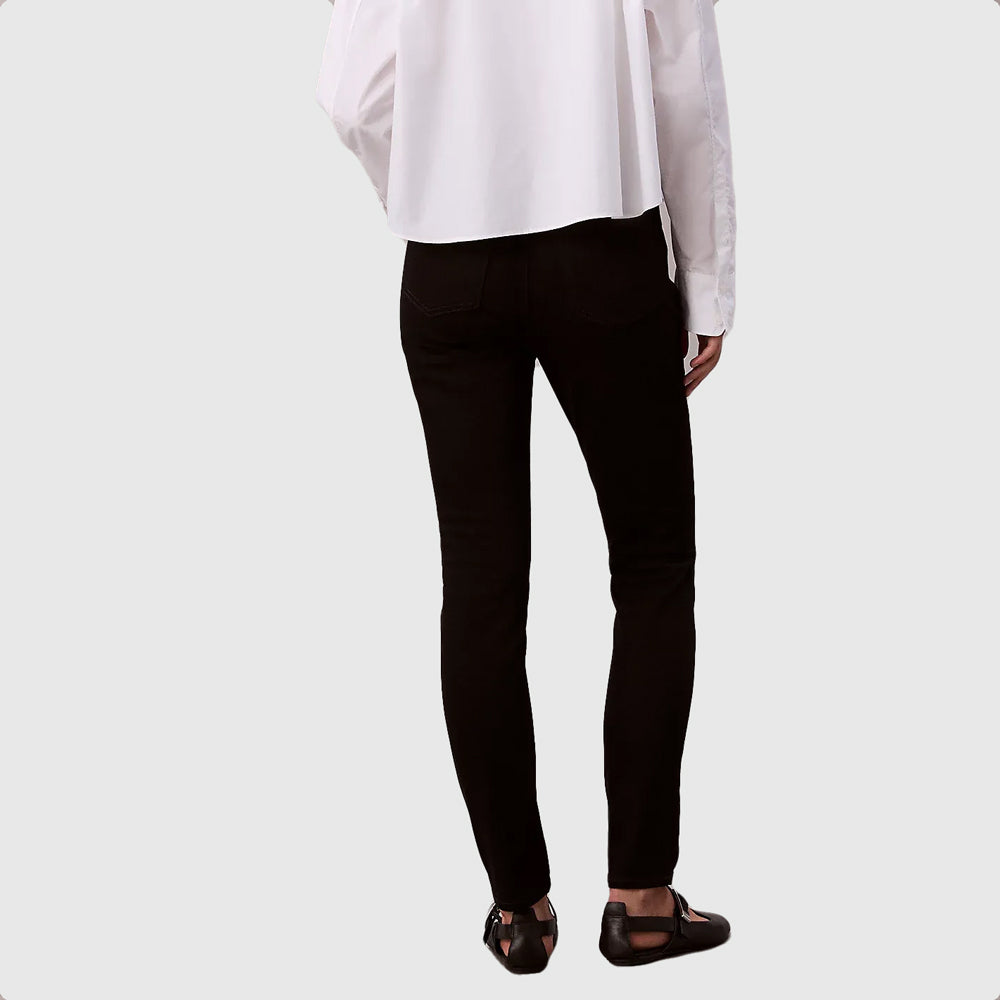 High Rise Classic Skinny Jean - Denim Black