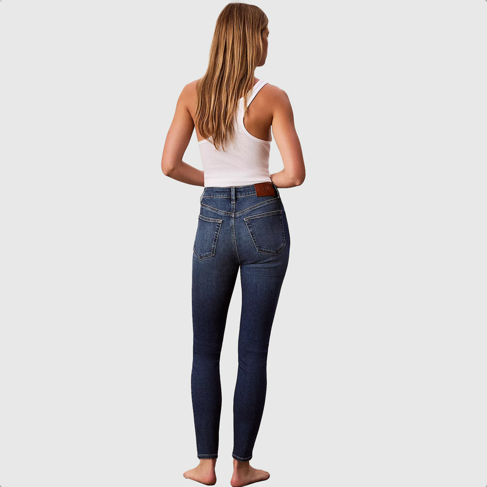 High Rise Skinny Jeans - Denim Light