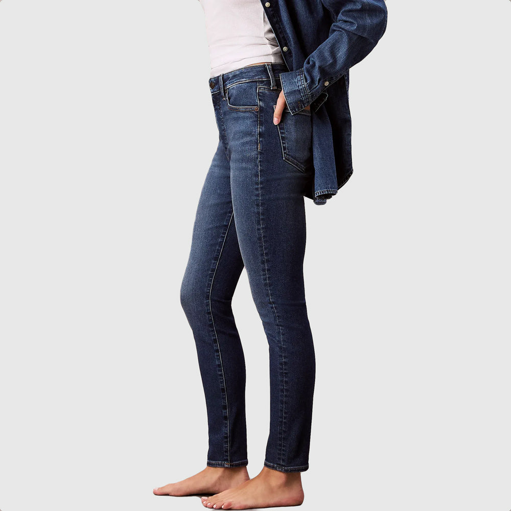 High Rise Skinny Jeans - Denim Light