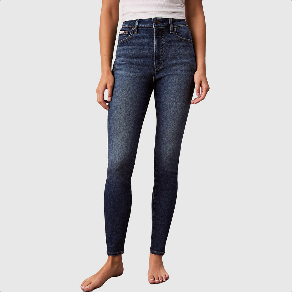 Calvin Klein High Rise Skinny Jeans - Denim Light |ThirdBaseUrban