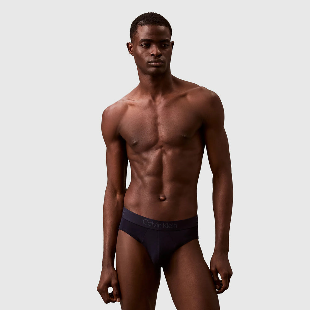 3 Pack Hip Brief - Black Multi