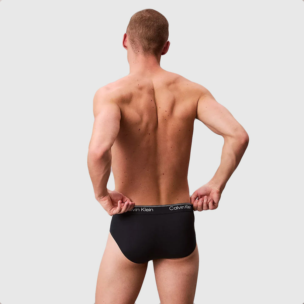 3 Pack Hip Brief - Blue Multi