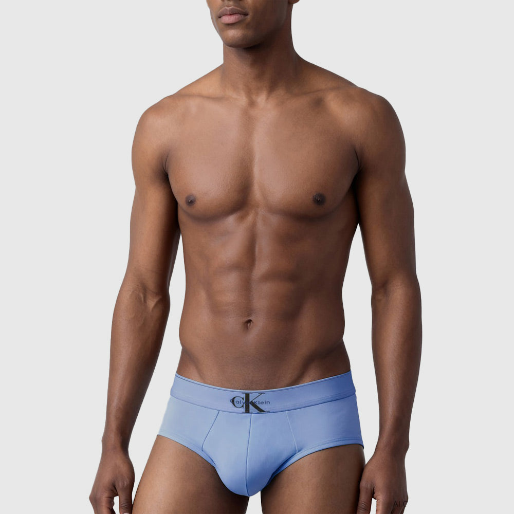 3 Pack Hip Brief - Blue Multi