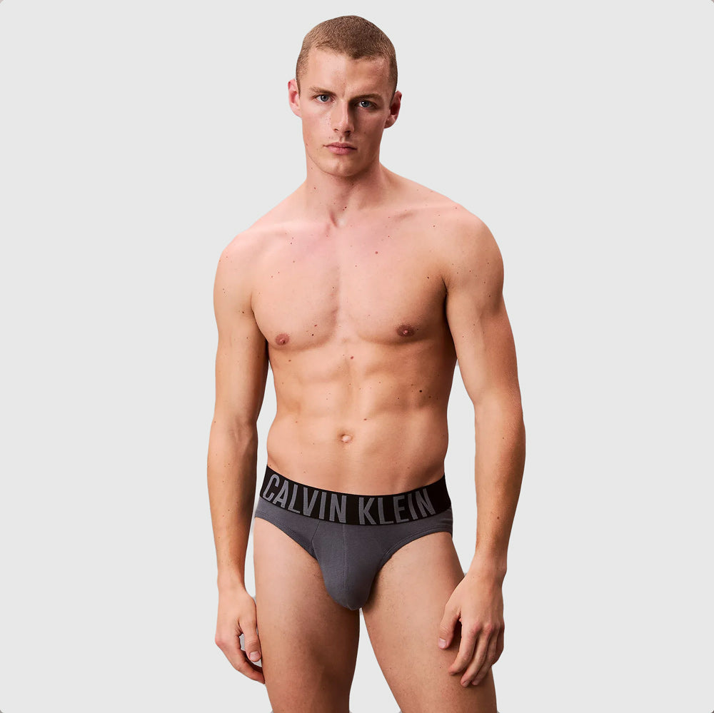 3 Pack Hip Brief - Black Multi