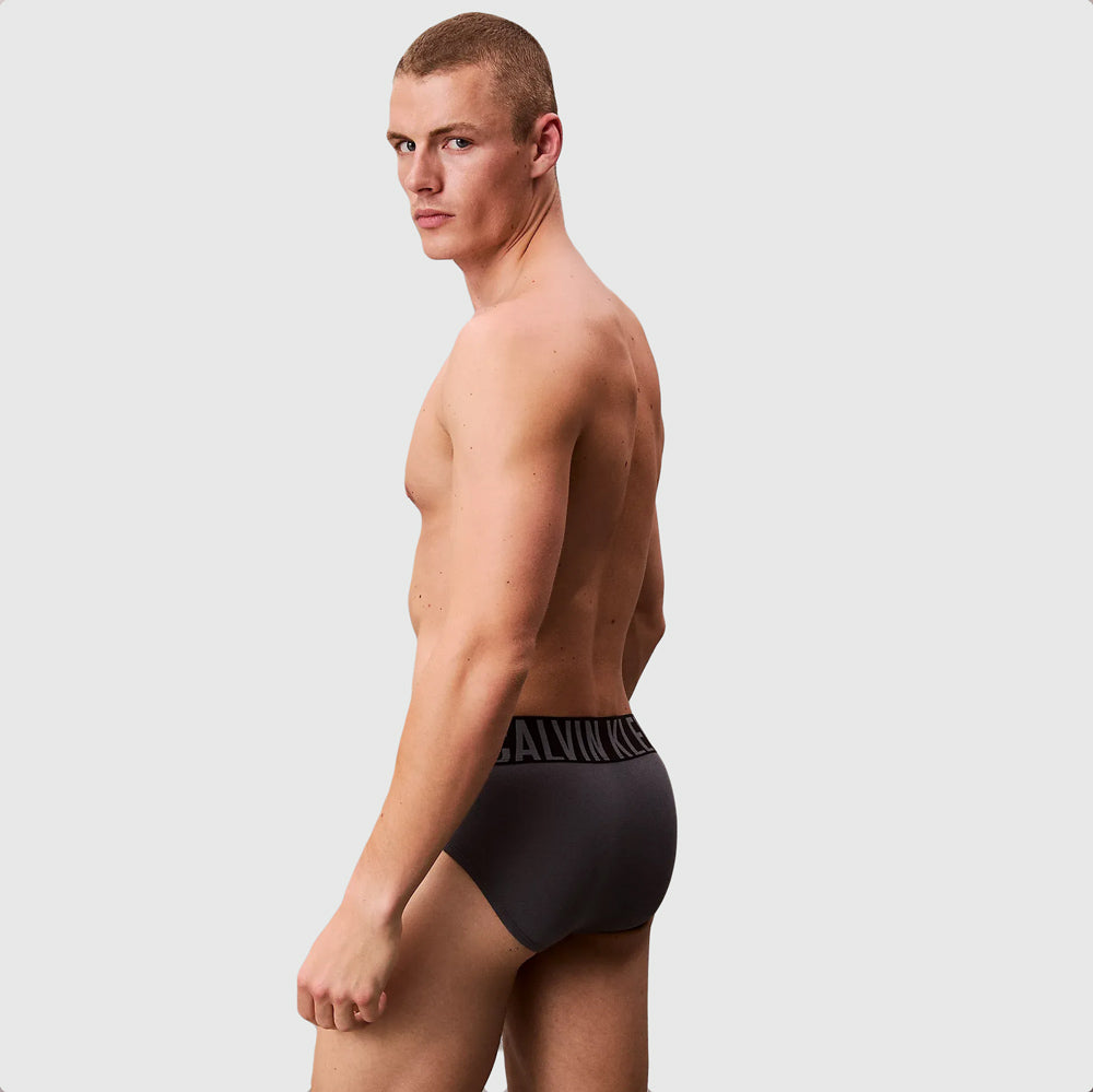 3 Pack Hip Brief - Black Multi