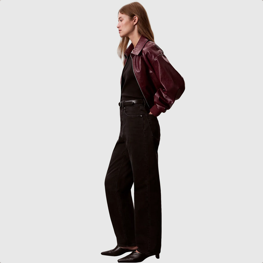 Taper Soft Black Jean - Denim Black