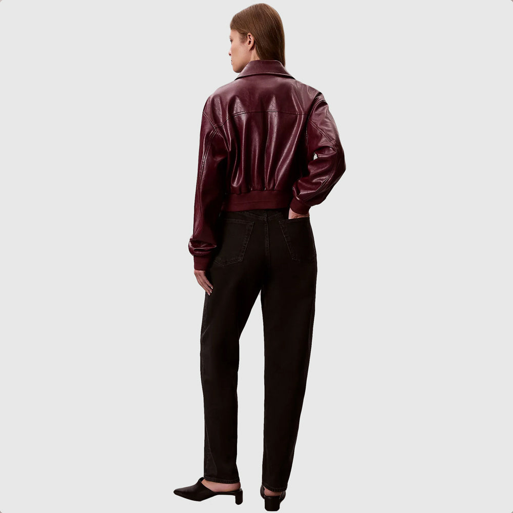 Taper Soft Black Jean - Denim Black